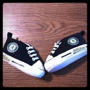 Newborn Athletic A’s shoes